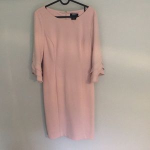 Light pink dress